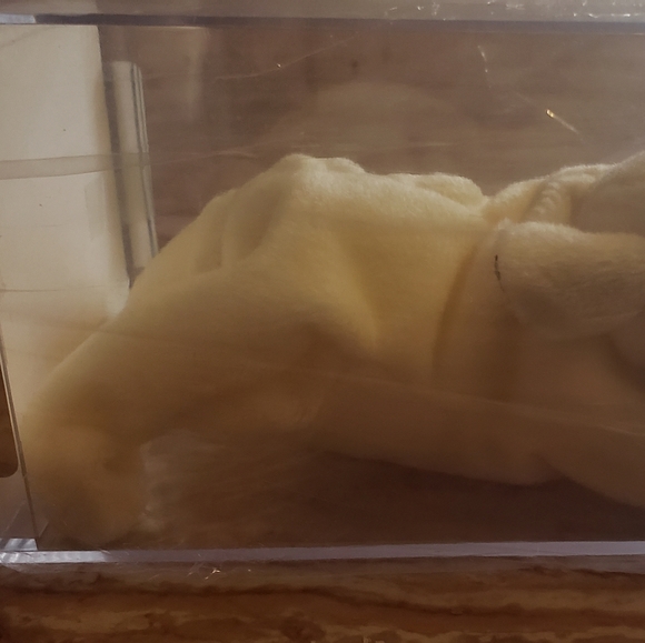 AUTHENTIC Ty Beanie Baby Chops The Lamb. Good condition. Comes with Certificate - Picture 6 of 12